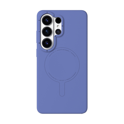 Galaxy S26 Ultra Case with M-Safe Charging Feature, Youngkit Morandi Series Cover Purple