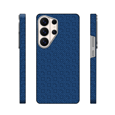Galaxy S26 Ultra Case with M-Safe Charging Feature Zore Paris Vax Hard PC Cover Navy blue