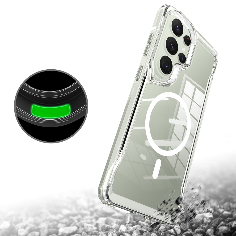 Galaxy S26 Ultra Case Zore M-safe Charging Enabled T-Max M-safe Cover - 4