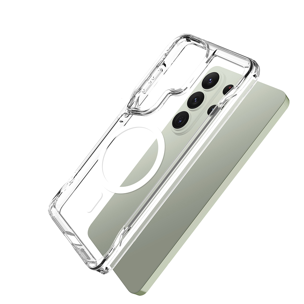 Galaxy S26 Ultra Case Zore M-safe Charging Enabled T-Max M-safe Cover - 5