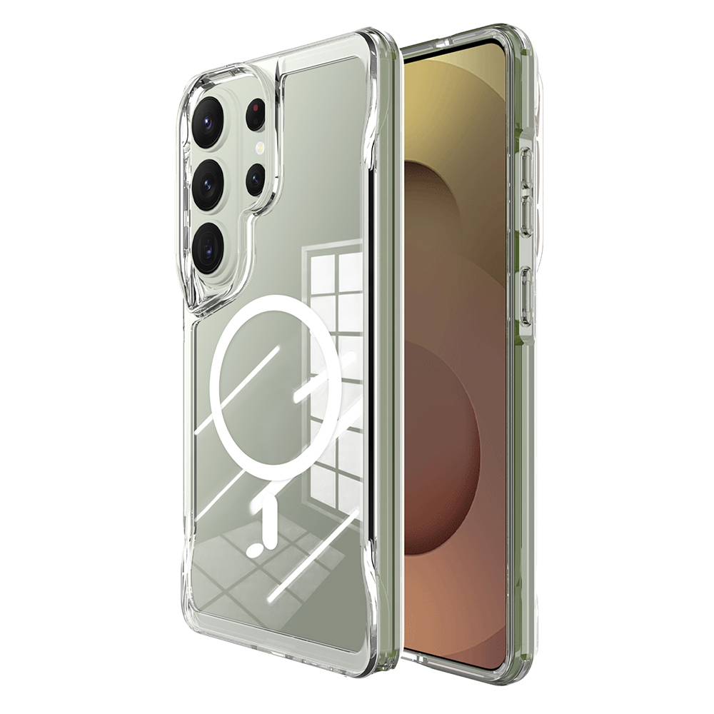 Galaxy S26 Ultra Case Zore M-safe Charging Enabled T-Max M-safe Cover - 9