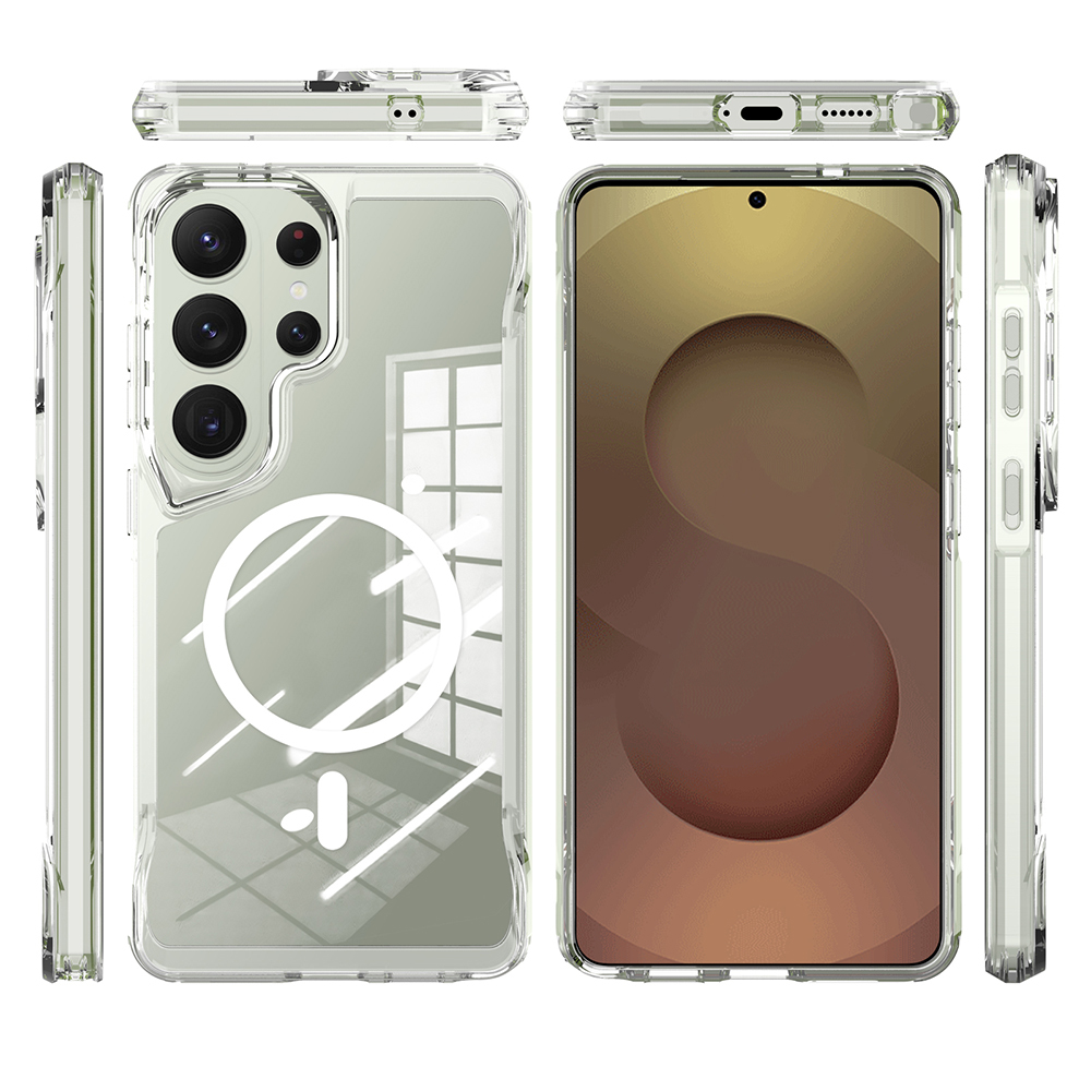 Galaxy S26 Ultra Case Zore M-safe Charging Enabled T-Max M-safe Cover - 10