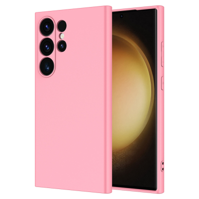 Galaxy S26 Ultra Case Zore Mara Launch Cover Açık Pembe