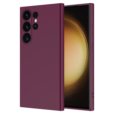 Galaxy S26 Ultra Case Zore Mara Launch Cover Koyu Mor