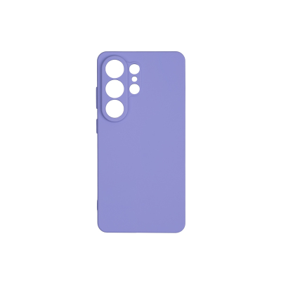 Galaxy S26 Ultra Case Zore Silicone Lila