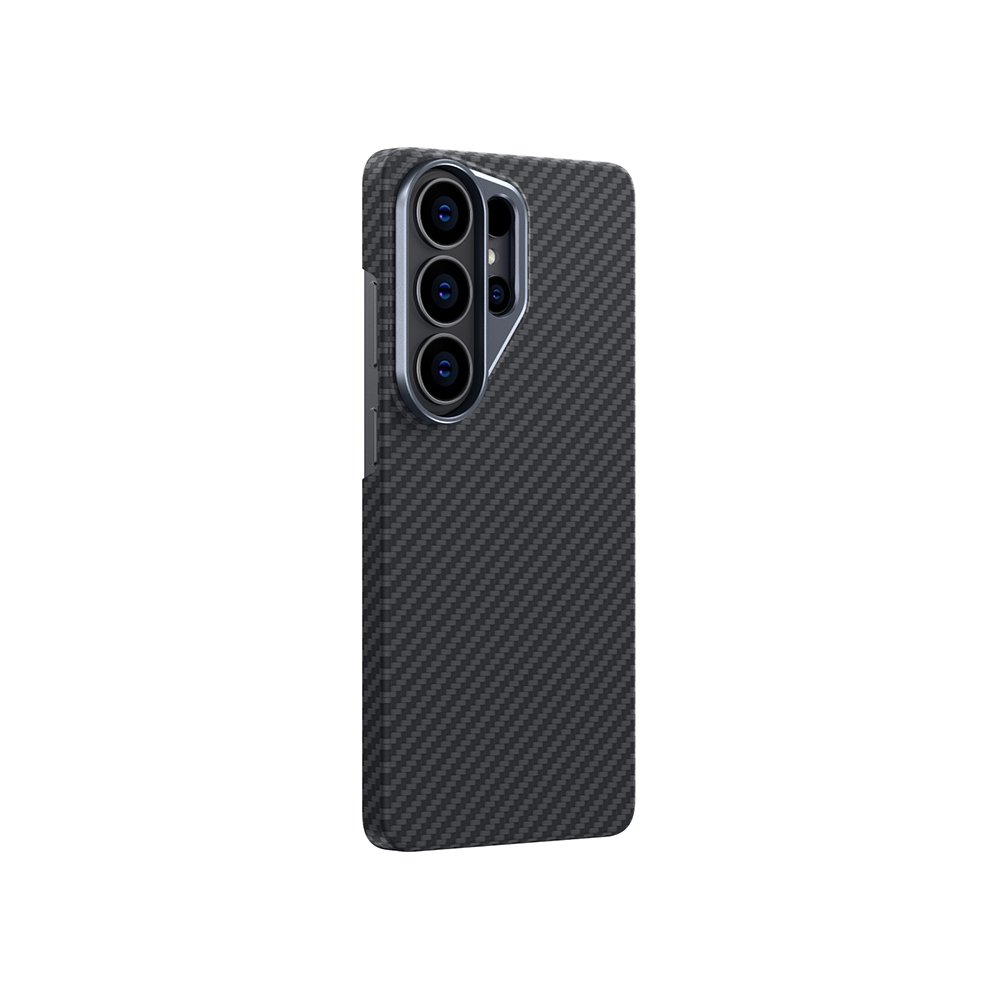 Galaxy S26 Ultra Kılıf M-safe Şarj Özellikli 1500D Aramid Fiber Amazingthing Titan Max Serisi Kapak - 4