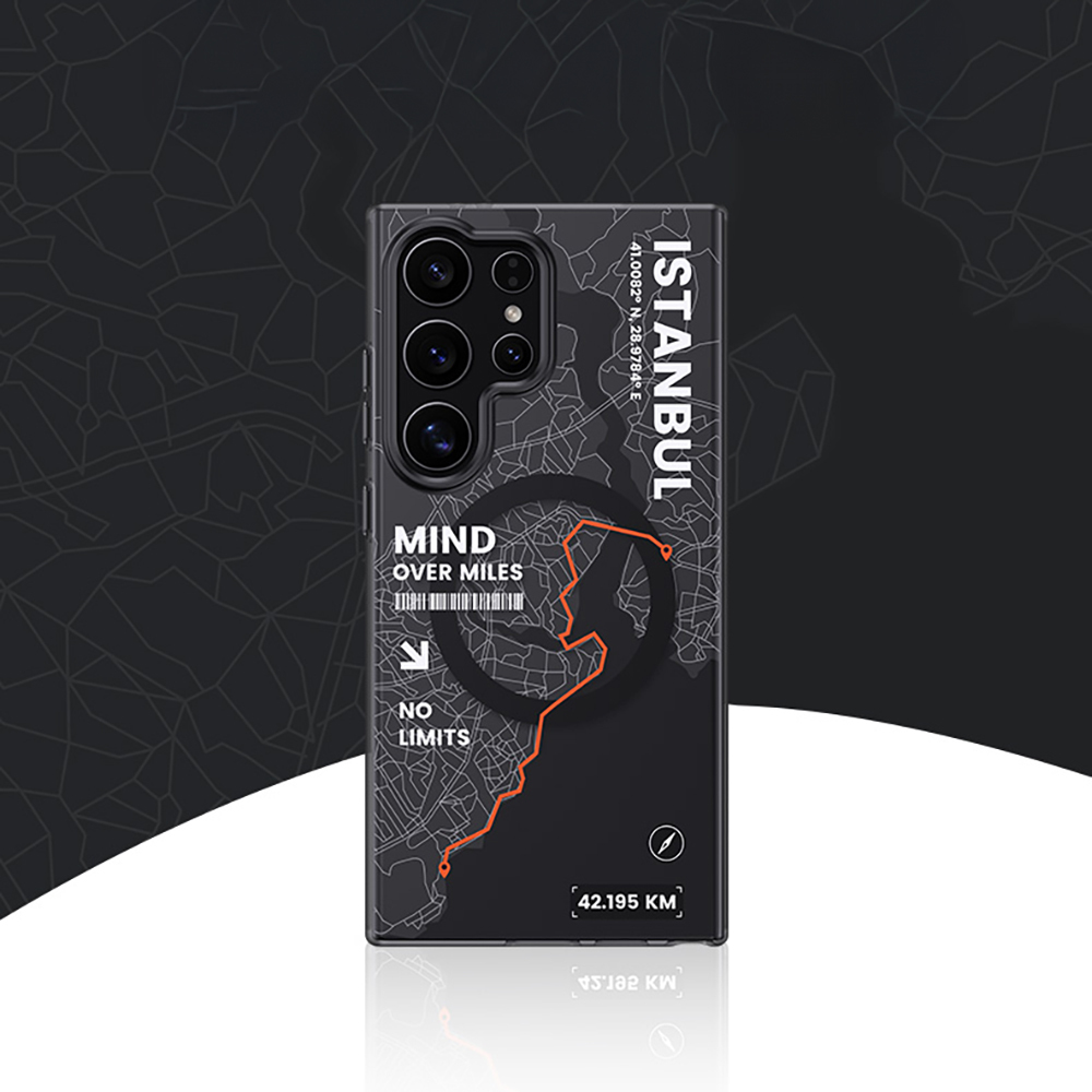 Galaxy S26 Ultra Kılıf M-safe Şarj Özellikli Benks City Serisi Kapak - 5