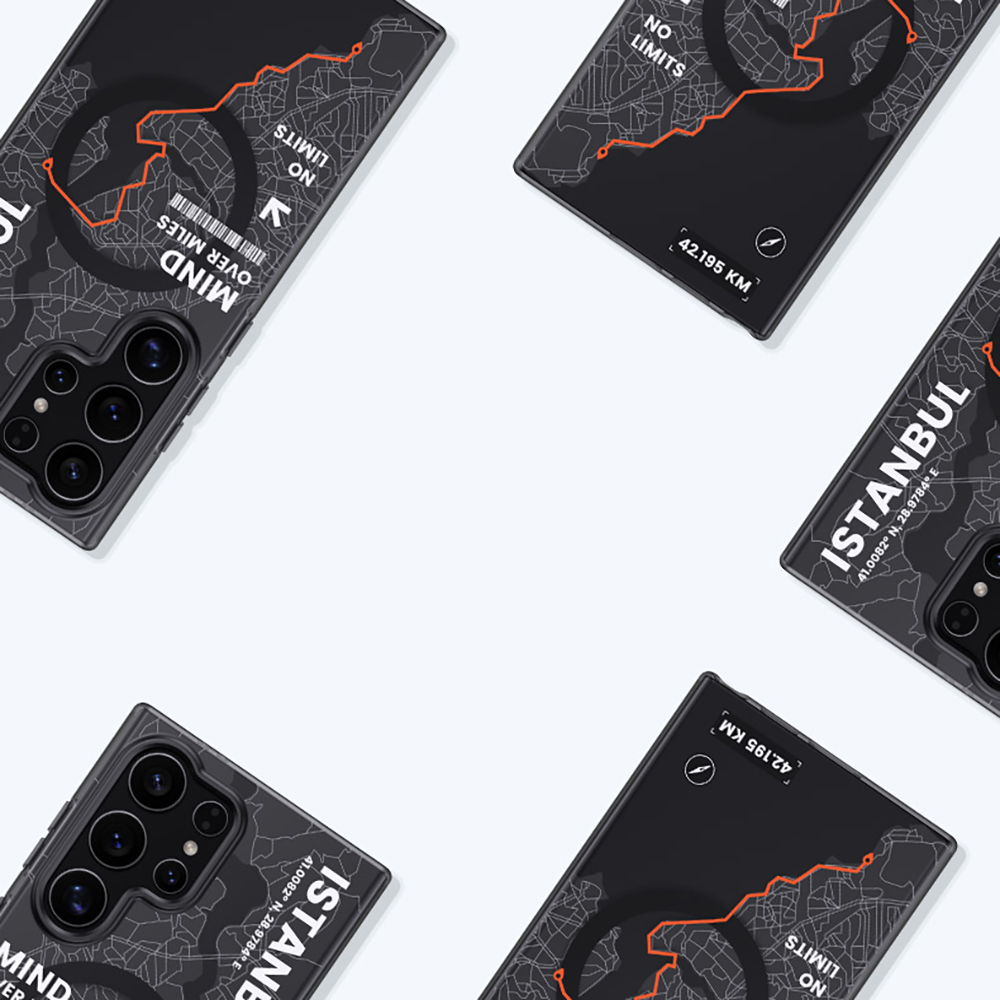 Galaxy S26 Ultra Kılıf M-safe Şarj Özellikli Benks City Serisi Kapak - 7