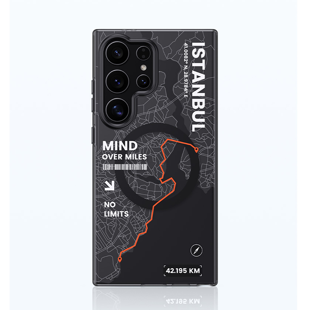 Galaxy S26 Ultra Kılıf M-safe Şarj Özellikli Benks City Serisi Kapak - 6