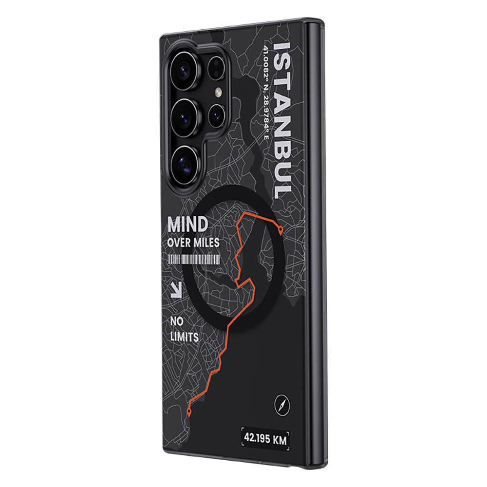 Galaxy S26 Ultra Kılıf M-safe Şarj Özellikli Benks City Serisi Kapak - 4