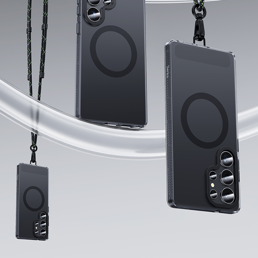 Galaxy S26 Ultra Kılıf M-safe Şarj Özellikli Benks Lucid Armor Kapak - 4