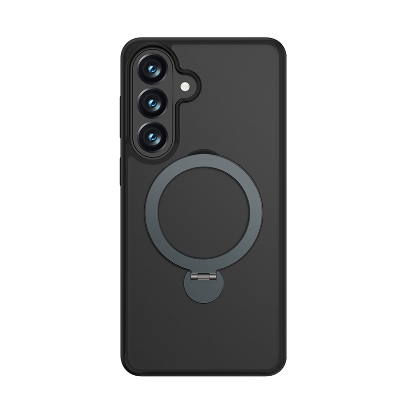 Galaxy S26 Ultra Kılıf M-safe Şarj Özellikli Benks Standlı Mist Protective Kapak - 4