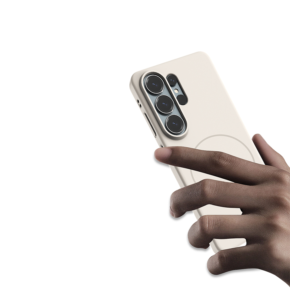 Galaxy S26 Ultra Kılıf M-safe Şarj Özellikli Mat Görünümlü Wlons Vevo Kapak - 6