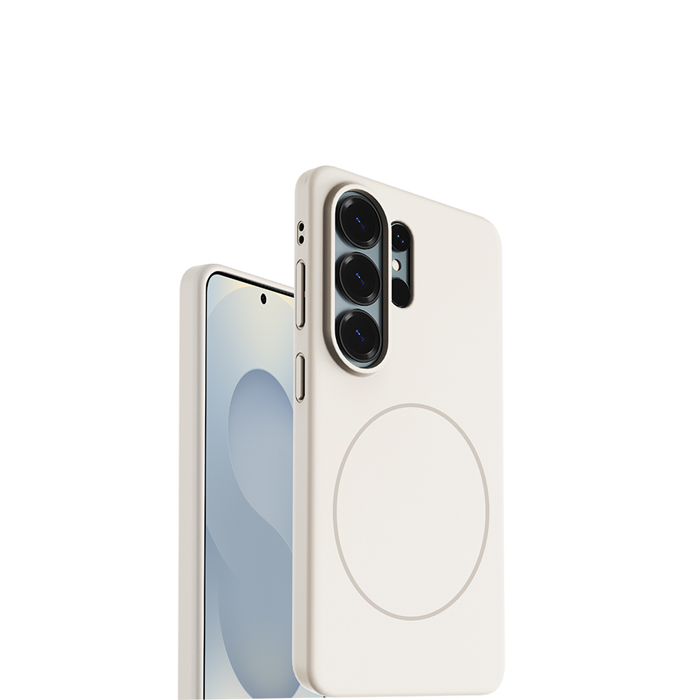 Galaxy S26 Ultra Kılıf M-safe Şarj Özellikli Mat Görünümlü Wlons Vevo Kapak - 7