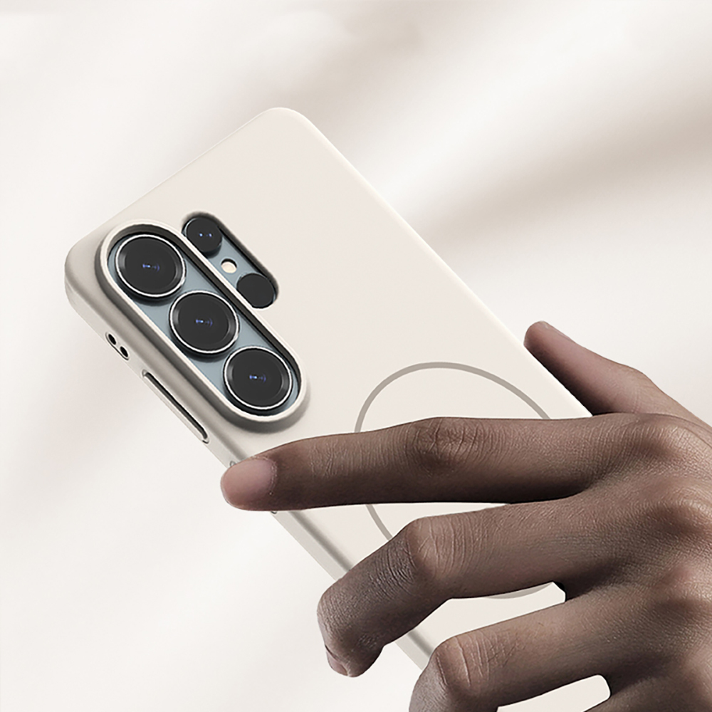 Galaxy S26 Ultra Kılıf M-safe Şarj Özellikli Mat Görünümlü Wlons Vevo Kapak - 8