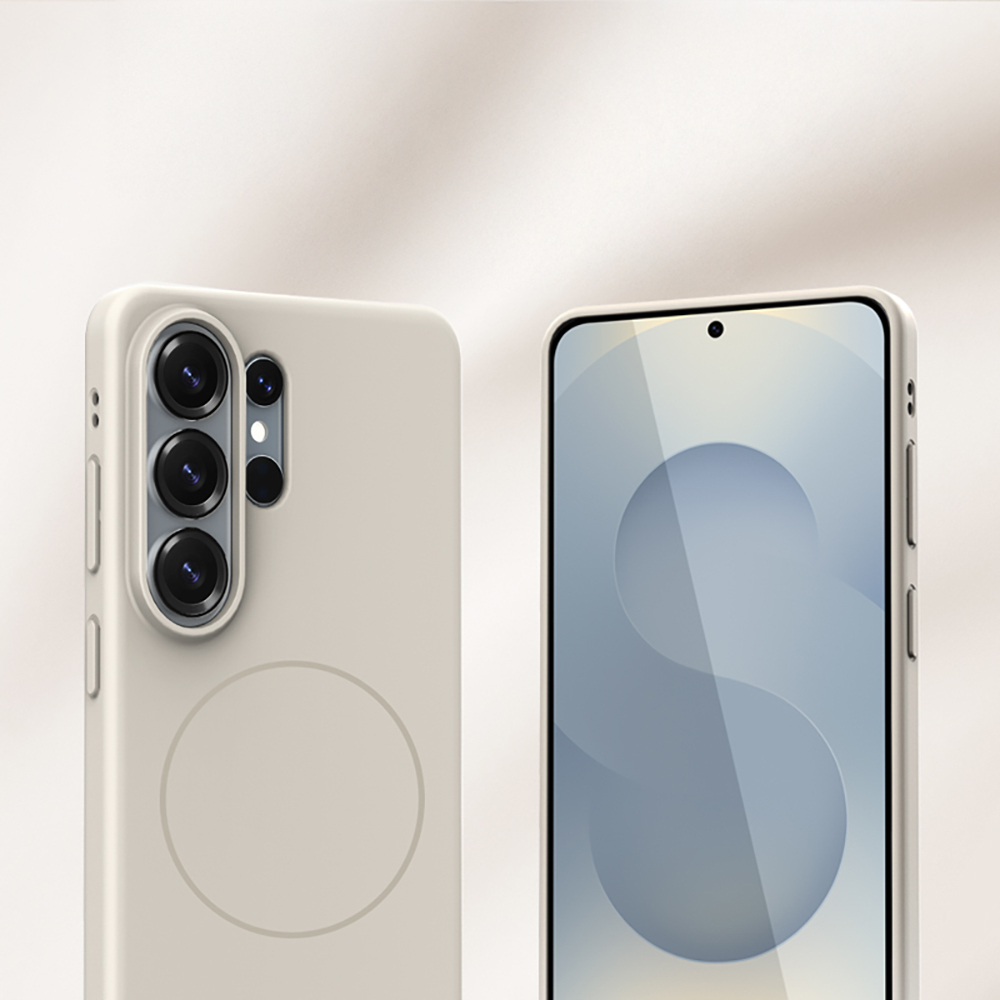 Galaxy S26 Ultra Kılıf M-safe Şarj Özellikli Mat Görünümlü Wlons Vevo Kapak - 10