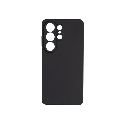 Galaxy S26 Ultra Kılıf Zore Biye Silikon Siyah
