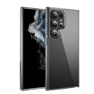 Galaxy S26 Ultra Kılıf Zore Droga Kapak Şeffaf