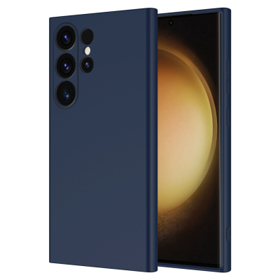 Galaxy S26 Ultra Kılıf Zore Mara Lansman Kapak Lacivert