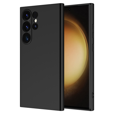 Galaxy S26 Ultra Kılıf Zore Mara Lansman Kapak Siyah