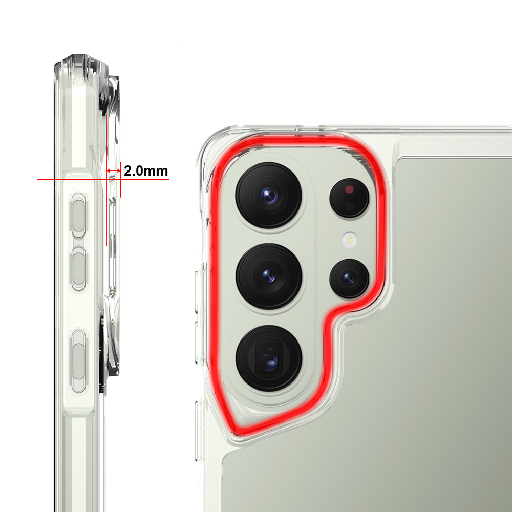 Galaxy S26 Ultra Kılıf Zore T-Max Kapak - 3