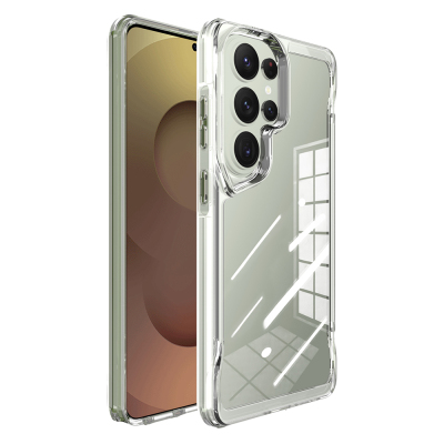 Galaxy S26 Ultra Kılıf Zore T-Max Kapak Şeffaf