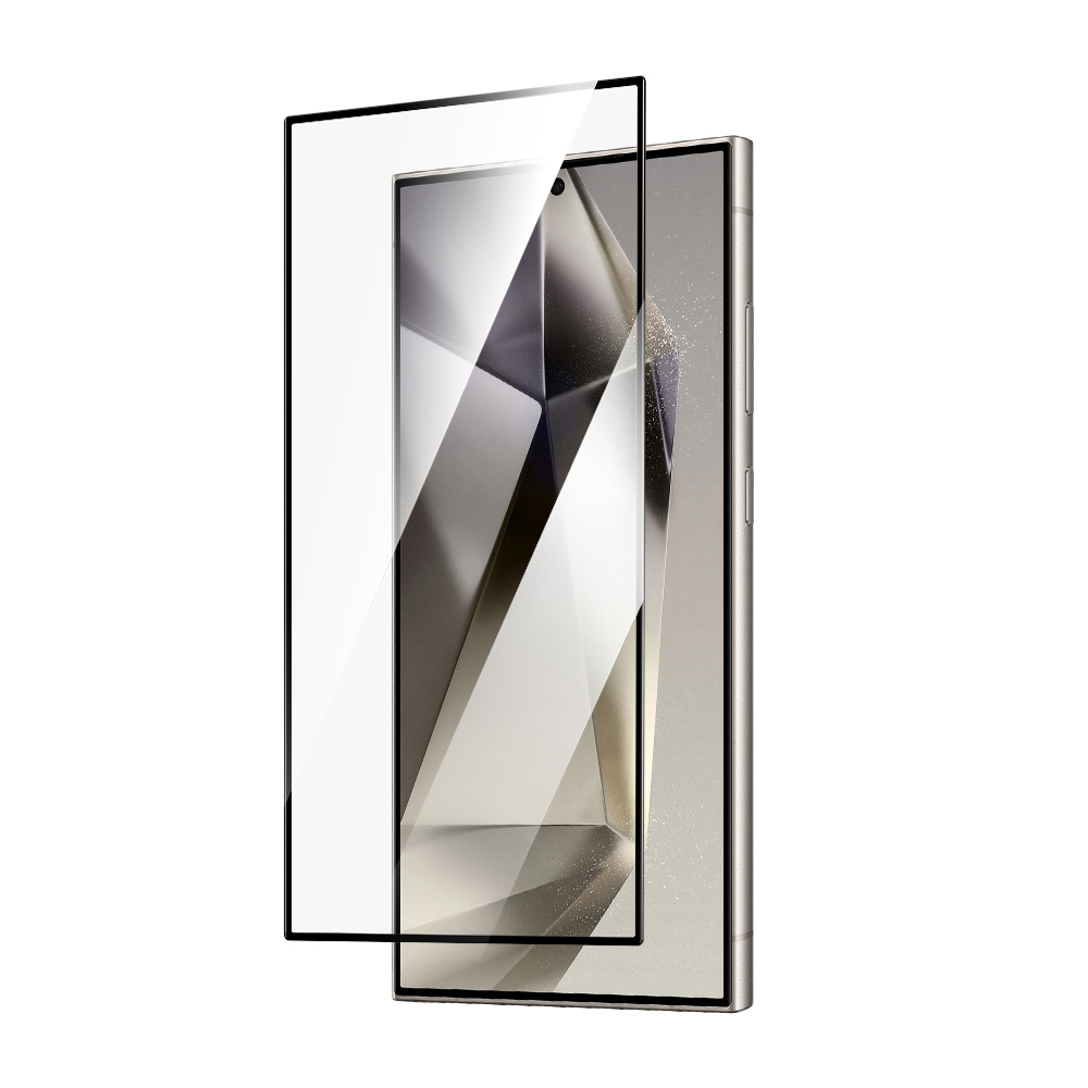 Galaxy S26 Ultra Wiwu GT-024 iVista Darbeye Karşı Dayanıklı HD Temperli Cam Ekran Koruyucu - 3