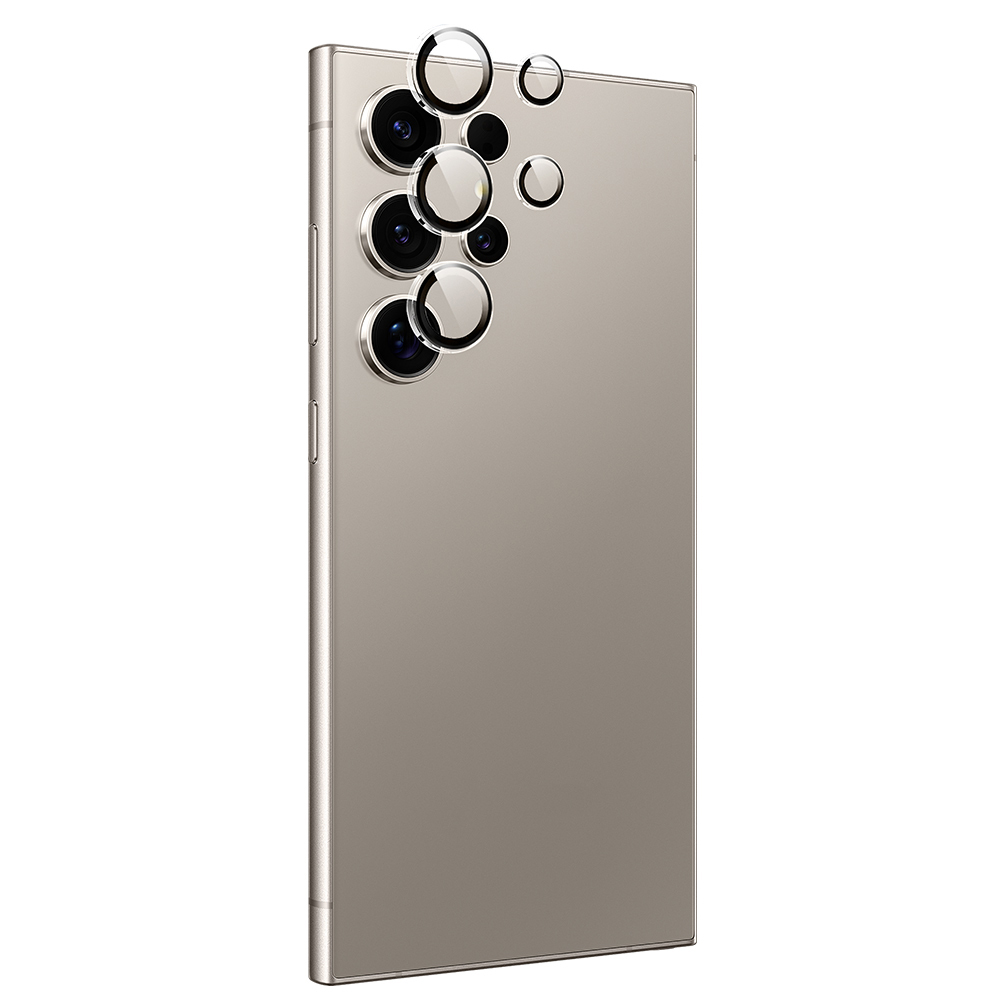 Galaxy S26 Ultra Wiwu LG-011 Lens Guard Oleofobik Anti Reflective Kamera Lens Koruyucu + Kolay Uygulama Aparatlı - 2