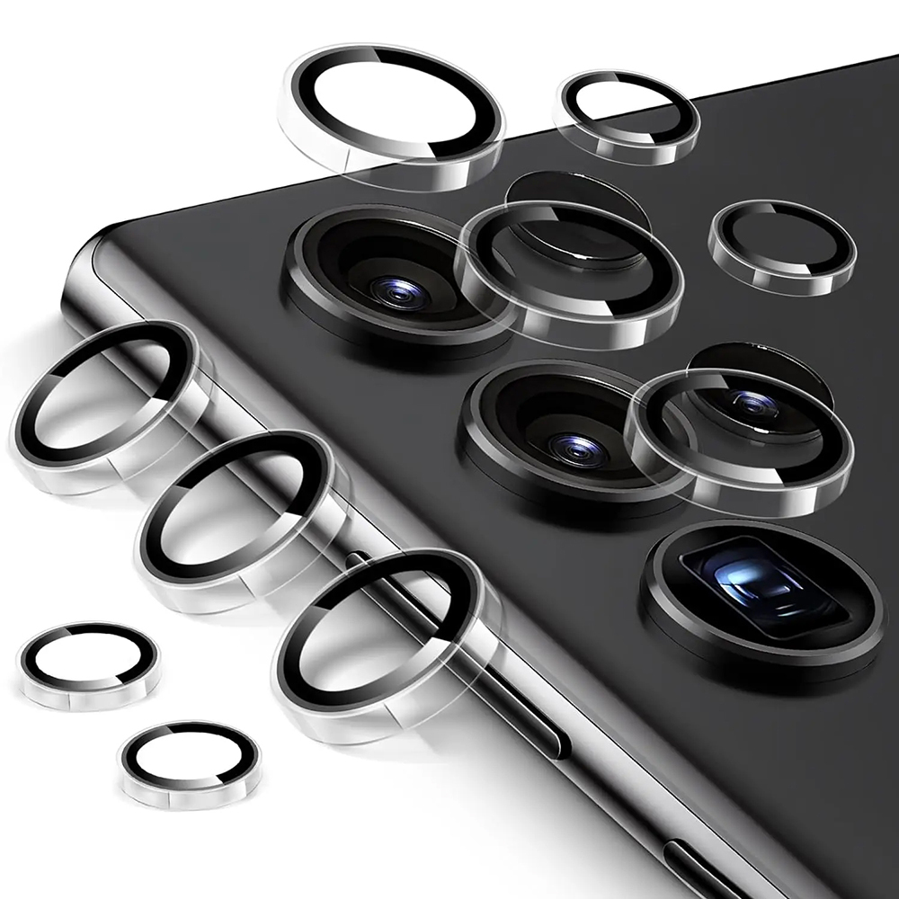 Galaxy S26 Ultra Wiwu LG-011 Lens Guard Oleophobic Anti-Reflective Camera Lens Protector + Easy Application Tool - 4