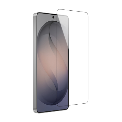 Galaxy S26 Ultra Youngkit 2.5D Anti-Reflective Fingerprint-Resistant Tempered Glass Screen Protector Şeffaf