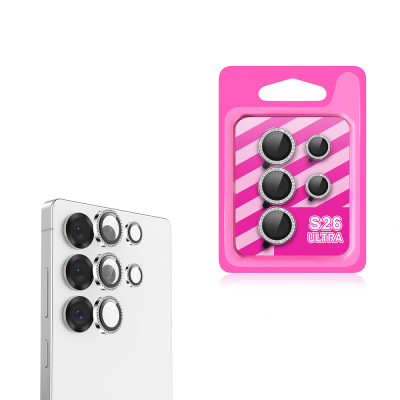 Galaxy S26 Ultra Zore CL-06 Camera Lens Protector Silver