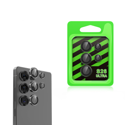 Galaxy S26 Ultra Zore CL-07 Camera Lens Protector Black