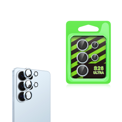 Galaxy S26 Ultra Zore CL-07 Camera Lens Protector Açık Mavi