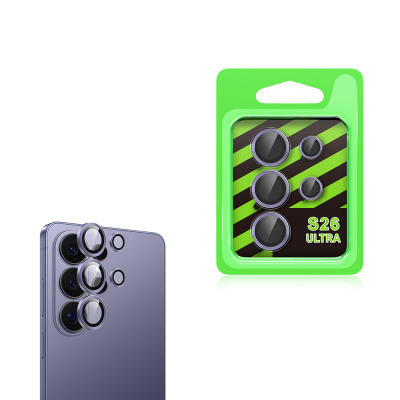 Galaxy S26 Ultra Zore CL-07 Camera Lens Protector Purple