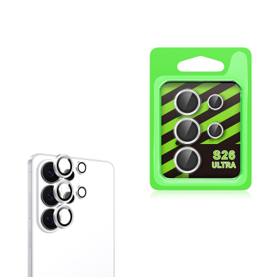 Galaxy S26 Ultra Zore CL-07 Camera Lens Protector Silver