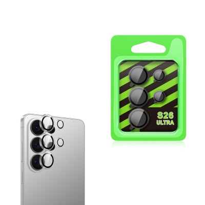 Galaxy S26 Ultra Zore CL-07 Camera Lens Protector Şeffaf