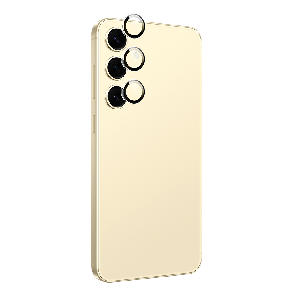 Galaxy S26 Wiwu LG-009 Lens Guard Oleophobic Anti-Reflective Camera Lens Protector + Easy Application Tool - 3