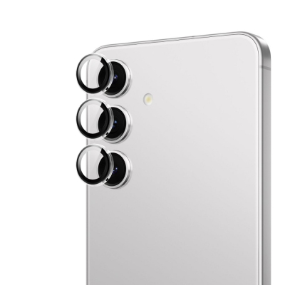 Galaxy S26 Wiwu LG-009 Lens Guard Oleophobic Anti-Reflective Camera Lens Protector + Easy Application Tool Şeffaf