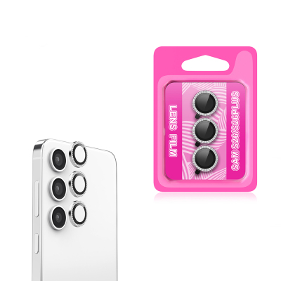 Galaxy S26 Zore CL-06 Camera Lens Protector Silver