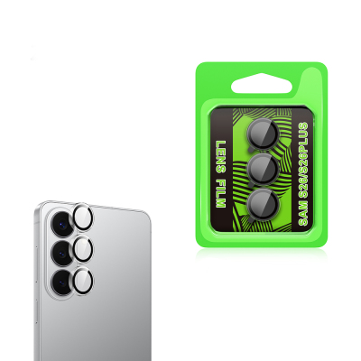 Galaxy S26 Zore CL-07 Camera Lens Protector Şeffaf