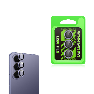 Galaxy S26 Zore CL-07 Kamera Lens Koruyucu Mor