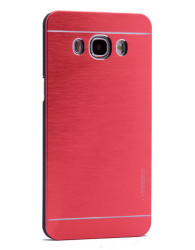 Galaxy S3 Kılıf Zore New Motomo Kapak Kırmızı