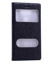 Galaxy S3 Mini Case Zore Simli Dolce Cover Case Black