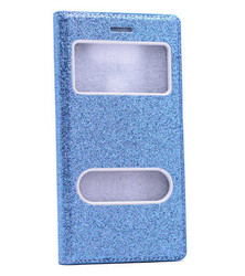 Galaxy S3 Mini Case Zore Simli Dolce Cover Case Blue