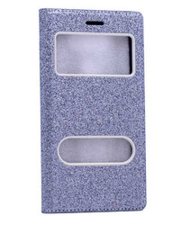 Galaxy S3 Mini Case Zore Simli Dolce Cover Case Silver