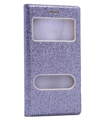Galaxy S3 Mini Case Zore Simli Dolce Cover Case Dark Grey