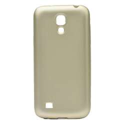Galaxy S4 Case Zore Premier Silicon Cover Gold