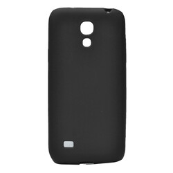 Galaxy S4 Case Zore Premier Silicon Cover Black