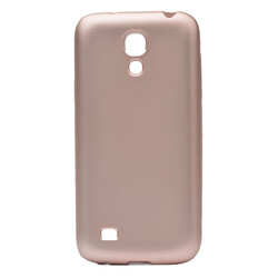 Galaxy S4 Case Zore Premier Silicon Cover Rose Gold