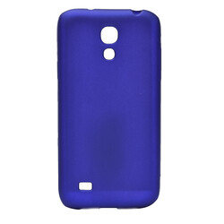 Galaxy S4 Case Zore Premier Silicon Cover Saks Blue